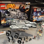 LEGO Star Wars Imperial Assault Carrier! Toy Fair 2015