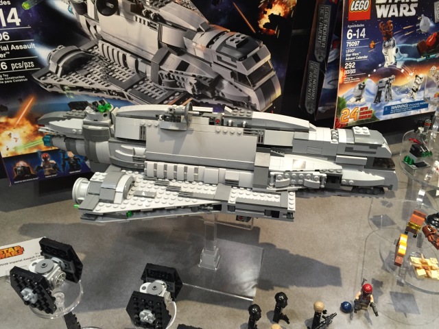 LEGO Star Wars Imperial Freighter Assault Carrier Set from Rebels