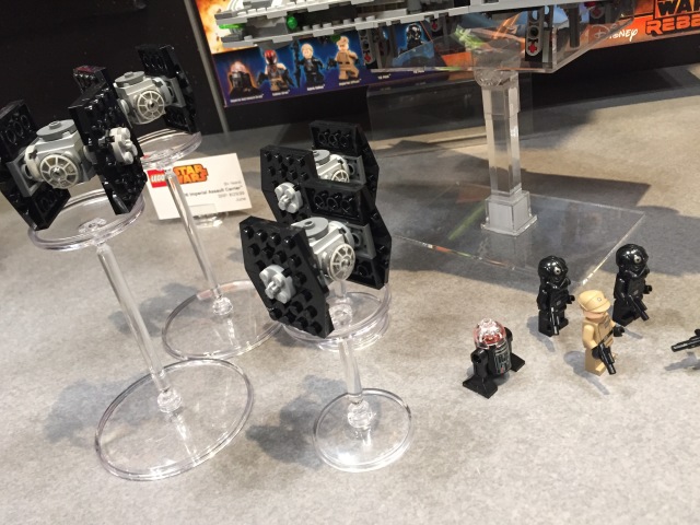 LEGO Mini TIE Fighters from LEGO 75106 Summer 2015 Set