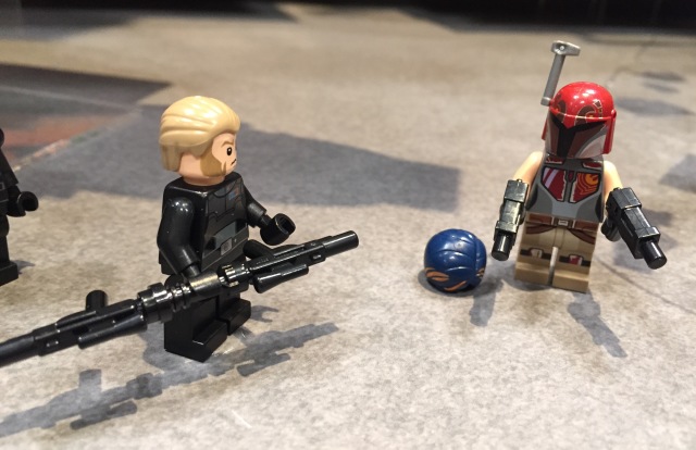 75106 LEGO Minifigures Sabine with Helmet and Agent Kallus