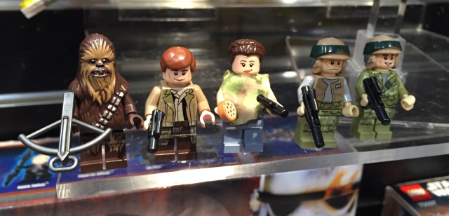 LEGO Star Wars 2015 Minifigures from LEGO Imperial Shuttle Tydirium 75094
