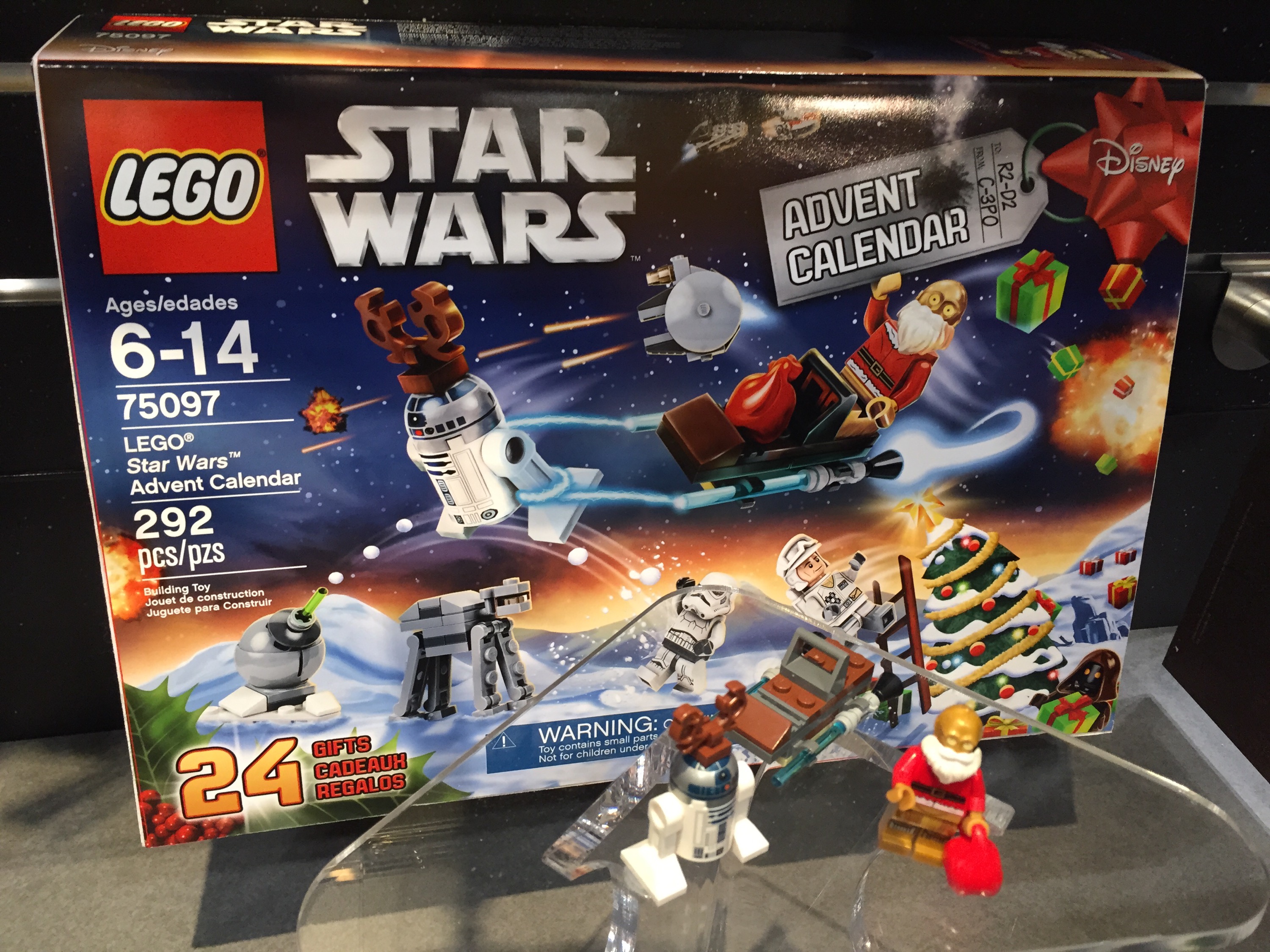 tag lære Afskedige LEGO Star Wars 2015 Advent Calendar Photos! Toy Fair 2015 - Bricks and Bloks