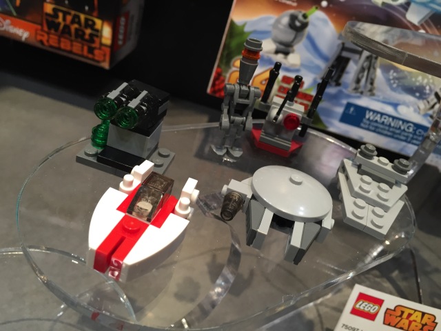 2015 Star Wars LEGO Advent Calendar A-Wing Milennium Falcon IG-88
