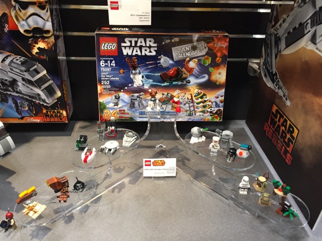 New York Toy Fair 2015 LEGO Star Wars Advent Calendar 75097