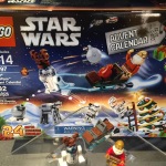 LEGO Star Wars 2015 Advent Calendar Photos! Toy Fair 2015