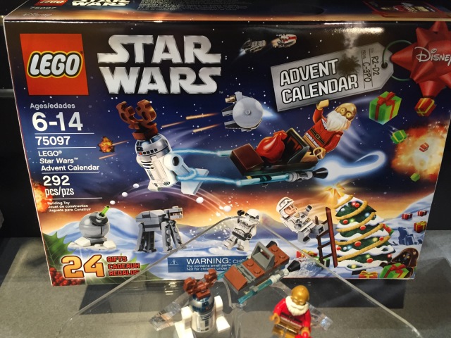 LEGO Star Wars 2015 Advent Calendar 75097 Box