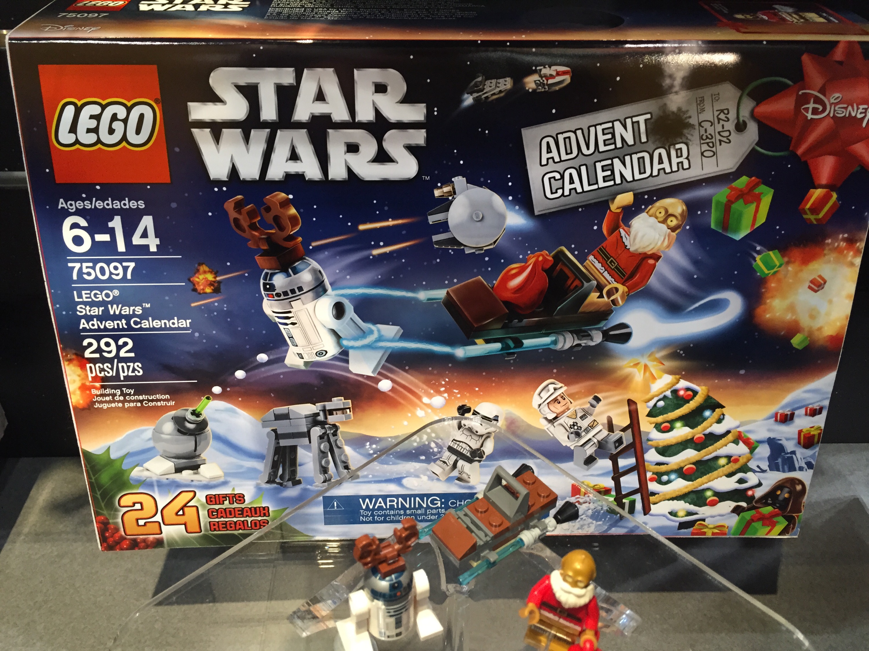 Lego advent calendar 2015 sales