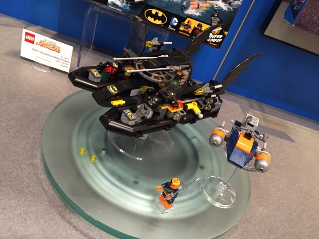 LEGO The Batboat Harbor Pursuit 76034 Set 2015 Toy Fair