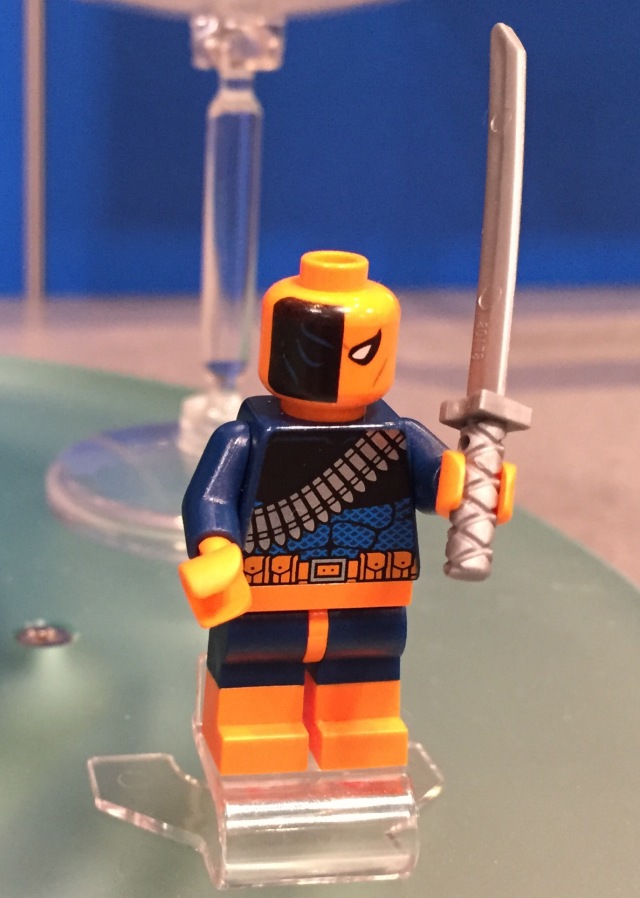 LEGO Deathstroke Minifigure Summer 2015