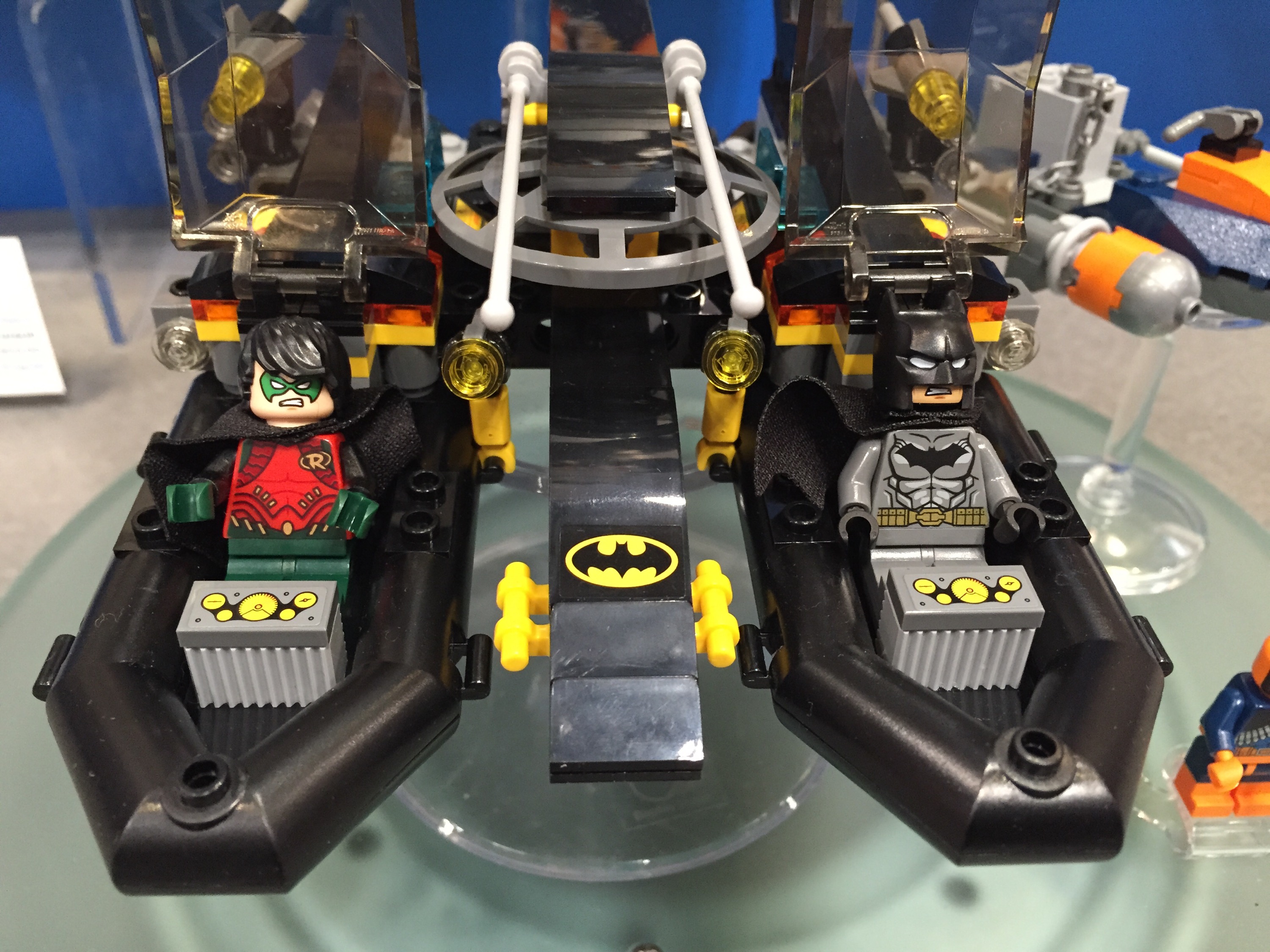 GENUINE LEGO DC DEATHSTROKE MINIFIGURE 76034 BATMAN BATBOAT SUPERHEROES 