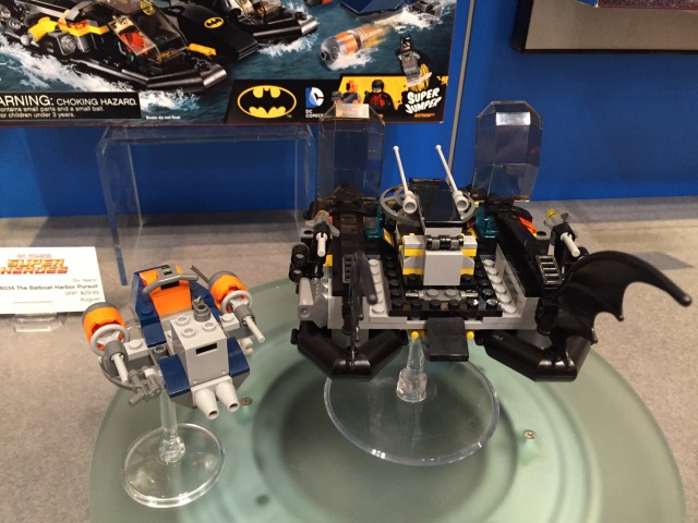 76034 LEGO The Batboat Pursuit Set Back of Vehicles