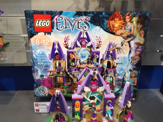 40178 Skyra's Mysterious Sky Castle LEGO Summer 2015 Elves Set