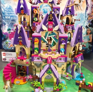 LEGO Elves 41078 Skyra's Mysterious Sky Castle 2015 Toy Fair