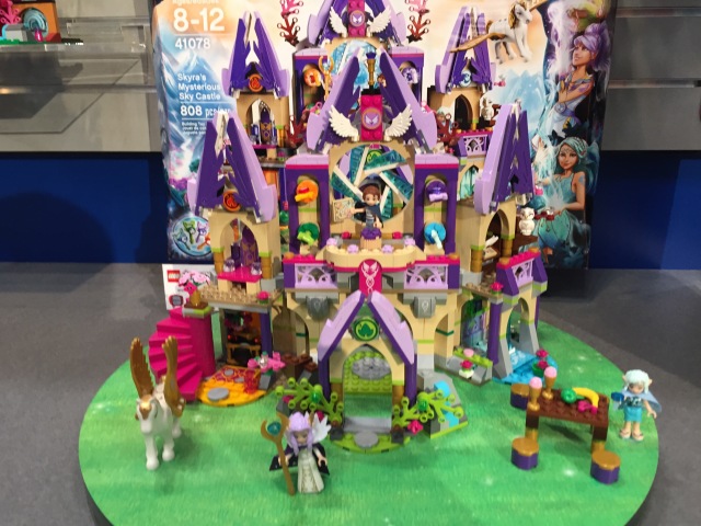 LEGO Elves Skyra's Mysterious Sky Castle 41078