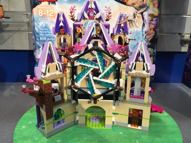 2015 Toy Fair LEGO Skyra's Mysterious Sky Castle Back