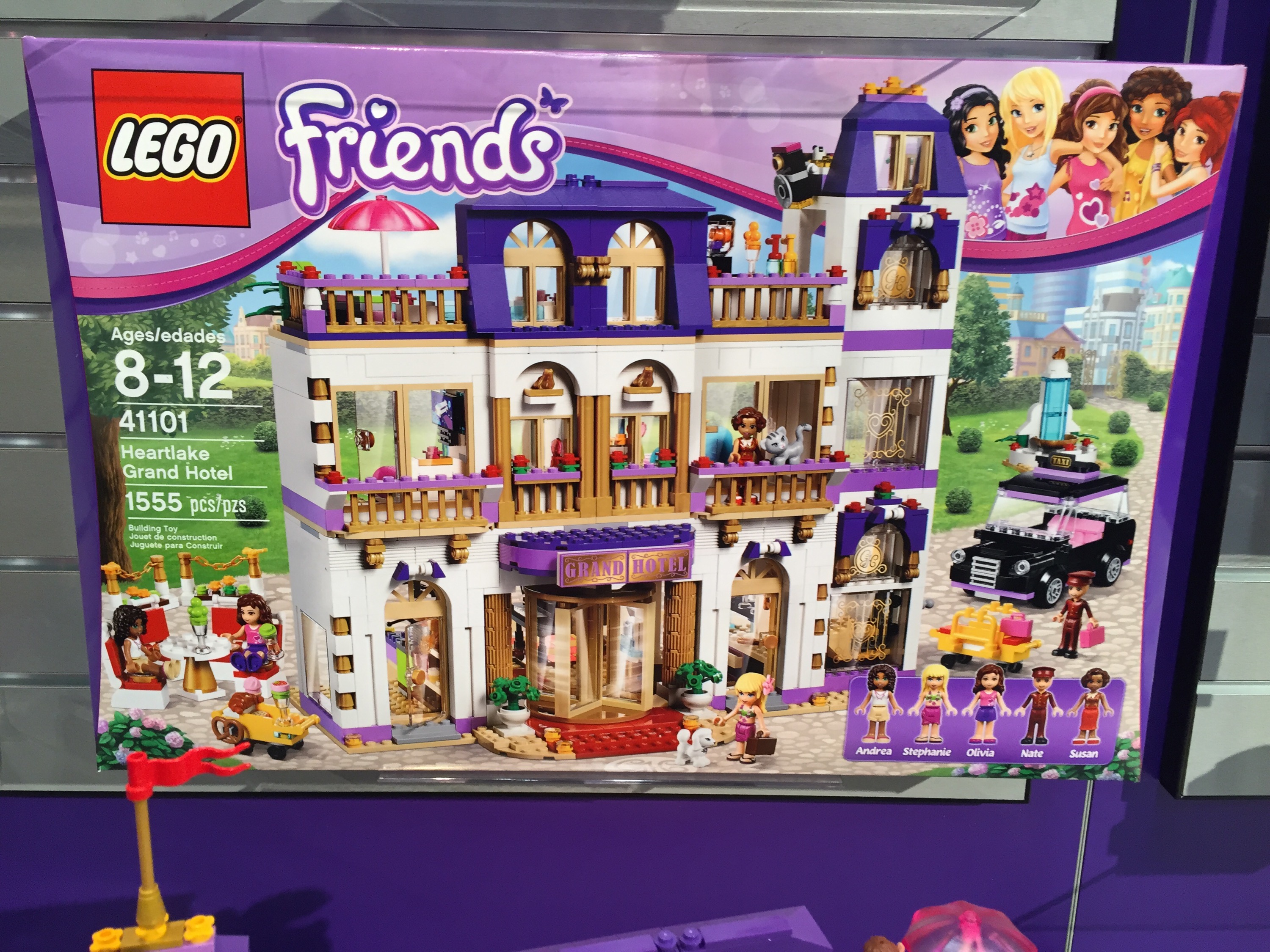 Friends Heartlake Grand Hotel Summer 2015 Set Photos! - Bricks Bloks