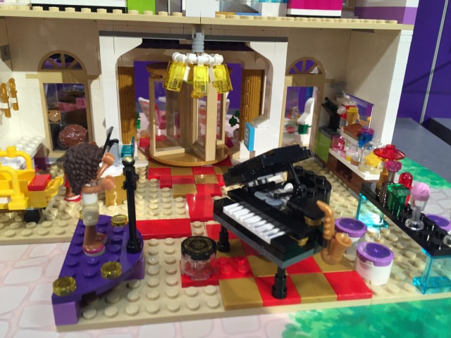 LEGO Friends Hotel Grand Piano Summer 2015 Sets