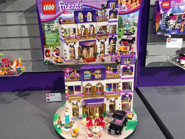 New York Toy Fair 2015 LEGO Friends Heartlake Grand Hotel Set