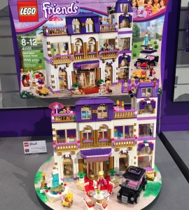 New York Toy Fair 2015 LEGO Friends Heartlake Grand Hotel Set