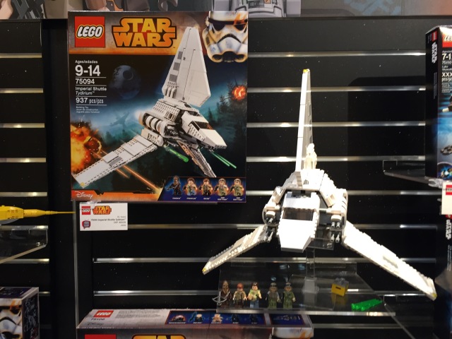 75094 LEGO Star Wars Imperial Shuttle Tydirium Set Box