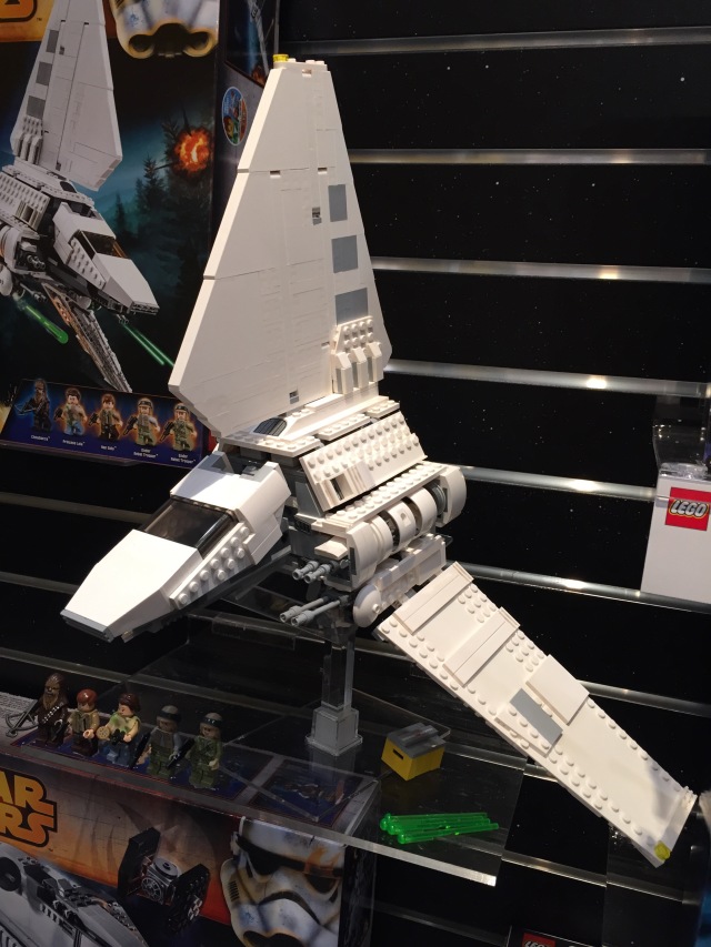 Imperial Shuttle Tydirium LEGO Star Wars Summer 2015 Set