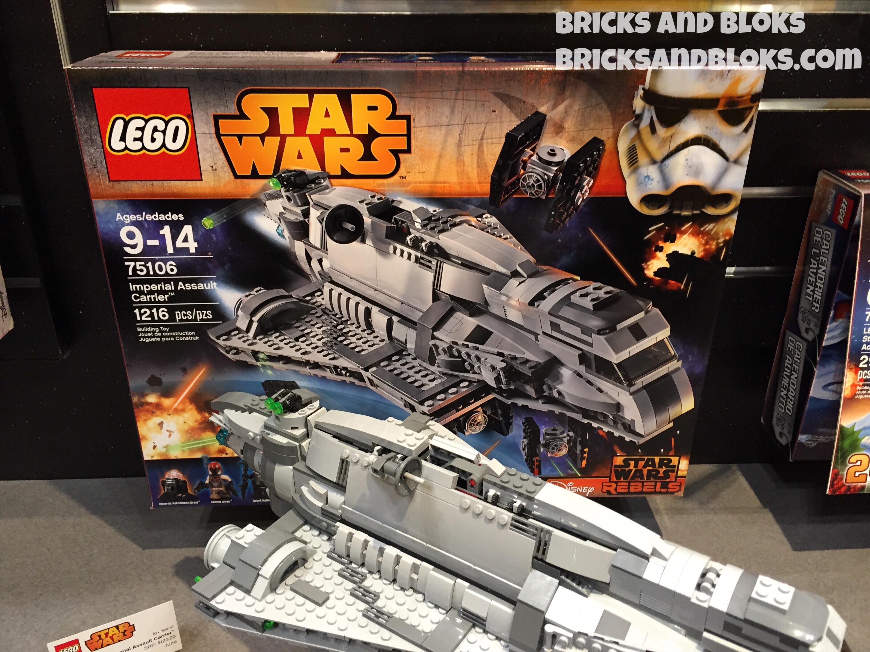 2015 lego star wars