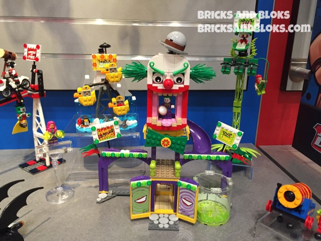 Jokerland LEGO Batman 2015 Set New York Toy Fair