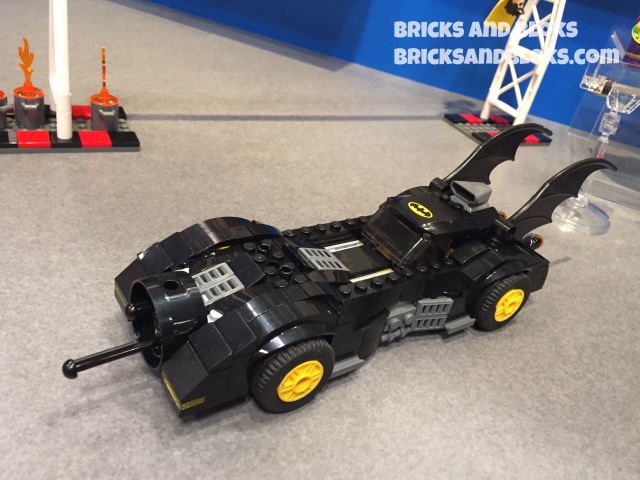 LEGO Batmobile from LEGO Jokerland Summer 2015 Set