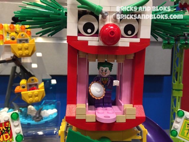 LEGO New York Toy Fair 2015 Jokerland Set Joker Minifigure