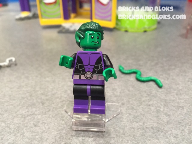 LEGO Beast Boy Minifigure from 76035 LEGO Jokerland Set