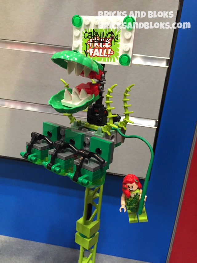 LEGO Jokerland Poison Ivy Ride Close-Up