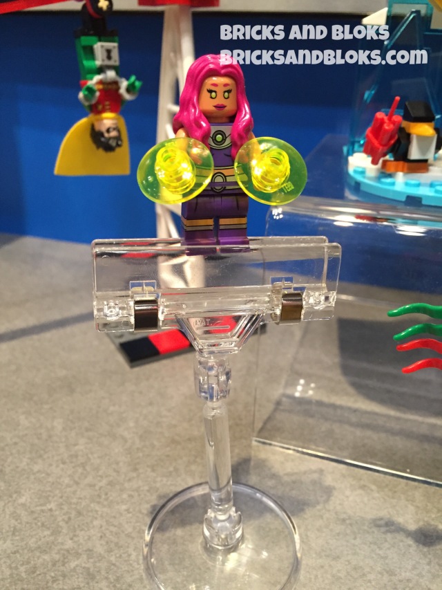 NY Toy Fair 2015 LEGO Starfire Minifigure