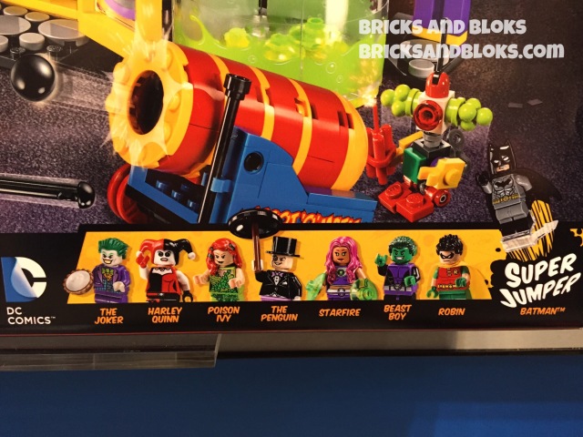 76035 Jokerland LEGO Minifigures Included