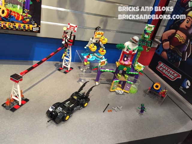 2015 Toy Fair LEGO DC Superheroes Jokerland 76035