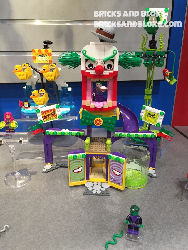 2015 Toy Fair Jokerland 76035 LEGO Superheroes Set