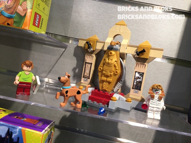 LEGO Mummy Museum Mystery 75900 Set Toy Fair 2015
