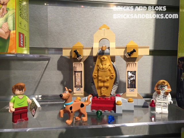 New York Toy Fair 2015 LEGO Scooby-Doo Mummy Museum Mystery Set