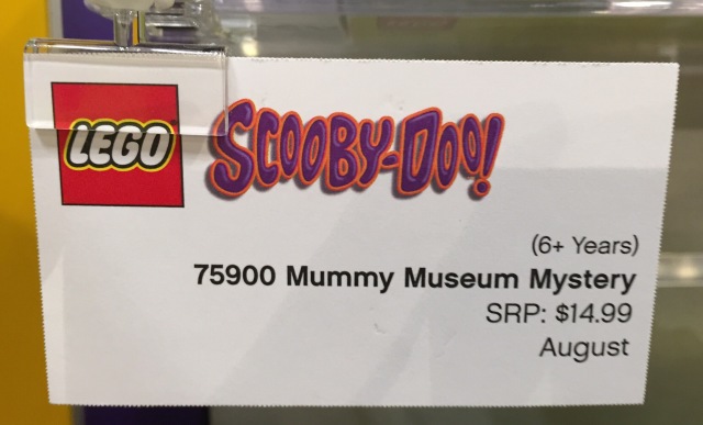 75900 Mummy Mystery Price Release Date LEGO Scooby Doo