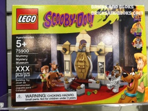 LEGO Scooby-Doo Mummy Mystery 75900 Box