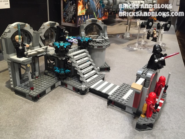 75093 Death Star Final Duel LEGO Star Wars Set Toy Fair 2015
