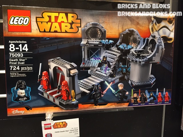 LEGO Death Star Final Duel 75093 Box