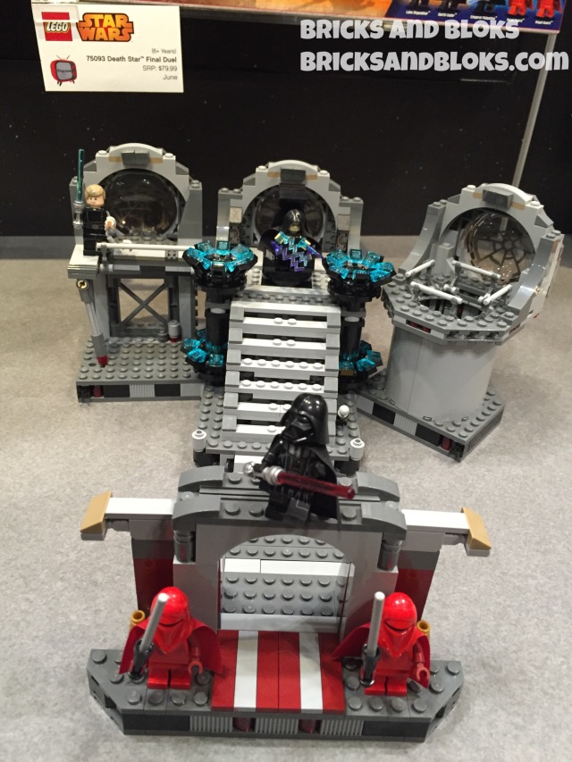 New York Toy Fair 2015 LEGO Death Star Final Duel Summer 2015 Set