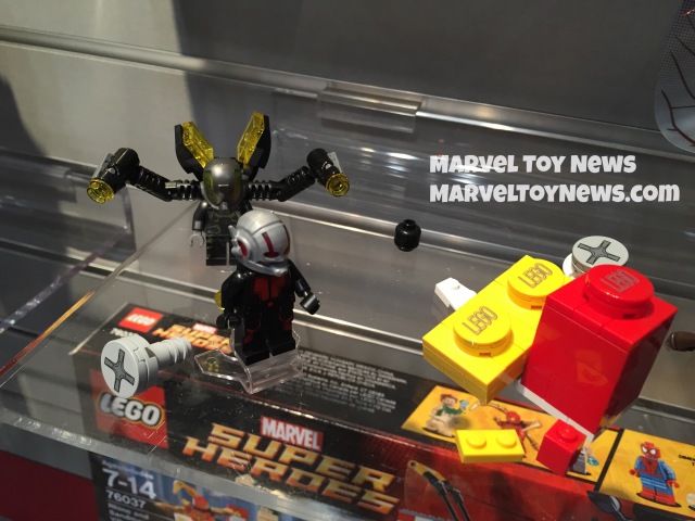 LEGO Marvel Ant-Man Final Battle Set Summer 2015 Sets