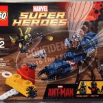 Toy Fair 2015: LEGO Ant-Man Final Battle 76039 Photos!