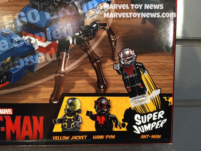 76039 LEGO Ant-Man Final Battle Set Minifigures