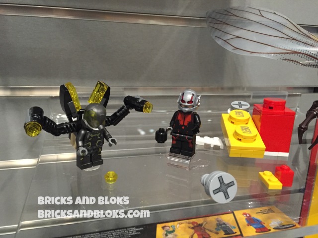LEGO Ant-Man Minifigures Antman Yellowjacket