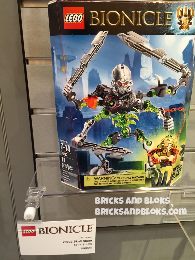 70792 LEGO Bionicle Skull Slicer Summer 2015 Set