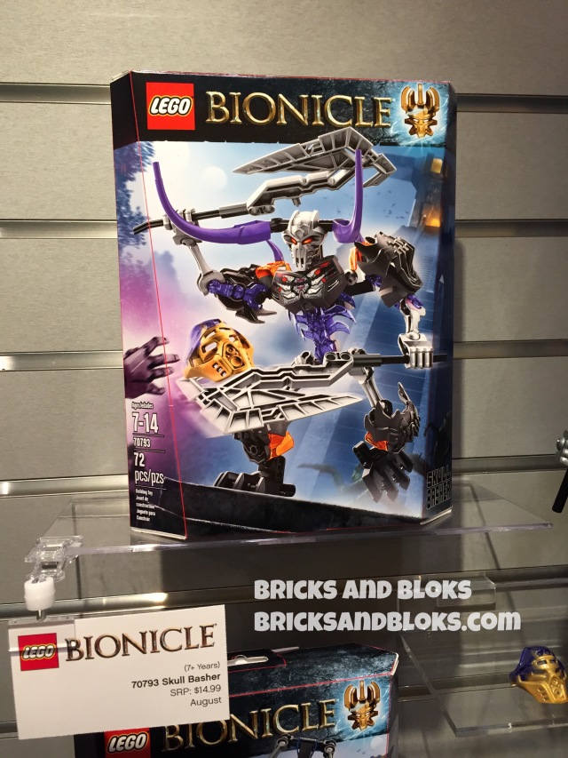 Summer 2015 LEGO Bionicle 70793 Skull Basher