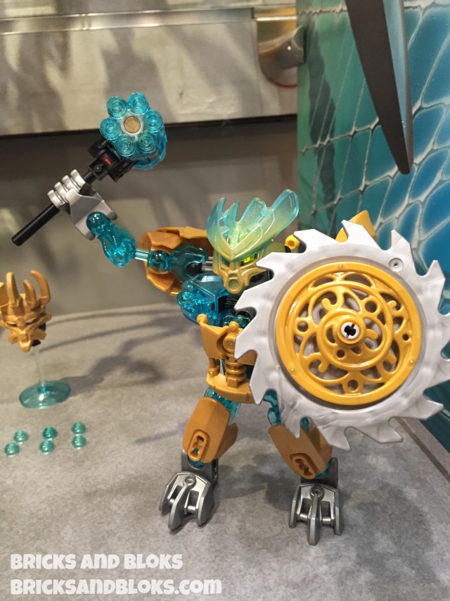 LEGO Bionicle 2015 Mask Maker Matoran Figure