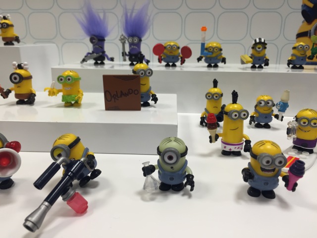Mega Bloks Minions Figures Toy Fair 2015